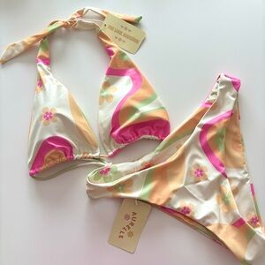 Aurelle Donna Floral Bikini Set